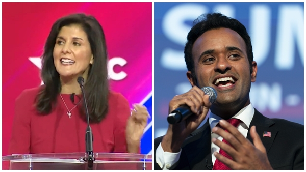 American Author Slammed For racist Comments Against Nikki Haley, Vivek Ramaswamy American Author Slammed For racist Comments Against Nikki Haley, Vivek Ramaswamy