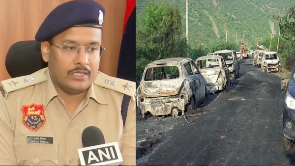 Haryana Violence: Nuh SP Varun Singla Transferred, Narendra Bijarniya To Replace Him Haryana Violence: Nuh SP Varun Singla Transferred, Narendra Bijarniya To Replace Him