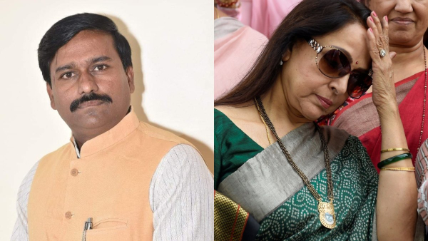 BJP MLA Promises To Make Roads As Smooth As Hema Malinis Cheeks, Video Goes Viral BJP MLA Promises To Make Roads As Smooth As Hema Malinis Cheeks, Video Goes Viral