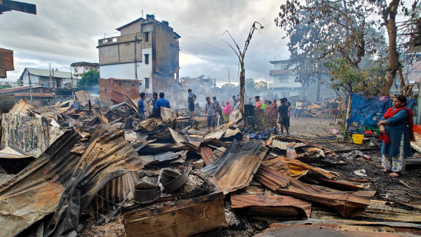 Manipur: 17 Injured In Clashes In Bishnupur; Curfew Reimposed In Imphal Valley