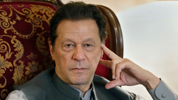 Former Prime Minister of Pakistan Imran Khan