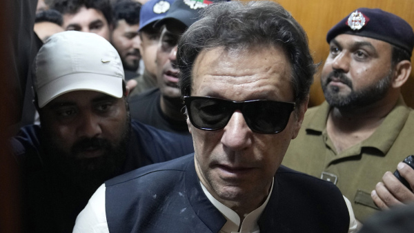 Former Pakistani Prime Minister Imran Khan