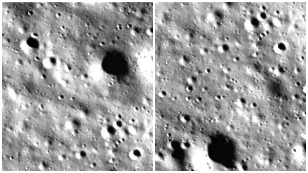 Chandrayaan-3: Isro Releases Pics Taken By Vikram while Descending On The Moon