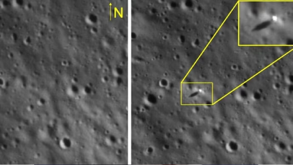 ISRO Shares Photos Of Vikram Lander Taken by Chandrayaan-2, Then Deletes Them