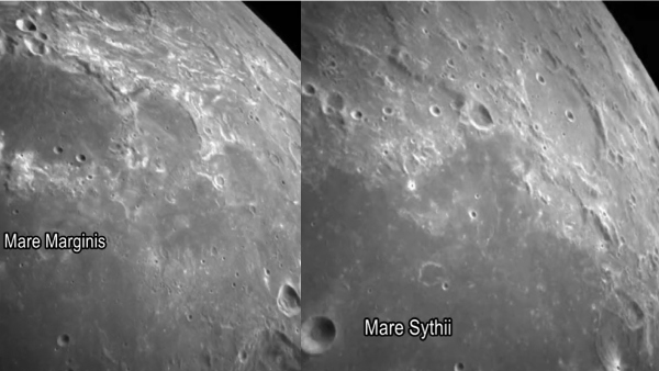 ISRO Releases Captivating Moon Images Taken From Lander Camera At 70 KM Altitude
