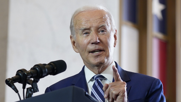 US President Joe Biden