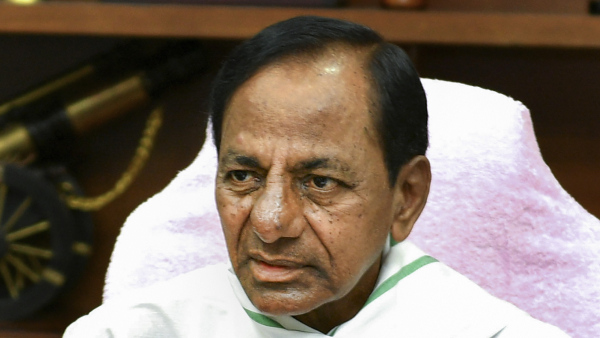 Telangana Chief Minister K. Chandrashekhar Rao