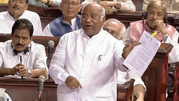 Congress president Mallikarjun Kharge Congress president Mallikarjun Kharge