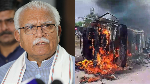 Haryana Violence: 6 Dead, 116 Arrested, Says CM Khattar