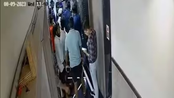 On Camera: Shinde faction MLAs Son Kidnaps Music Company CEO At Gunpoint In Mumbai