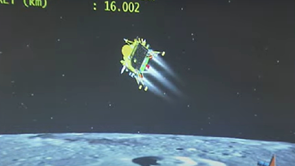 Indias Pragyan Rover To Leave Imprints Of ISRO Logo, National Emblem On Moon