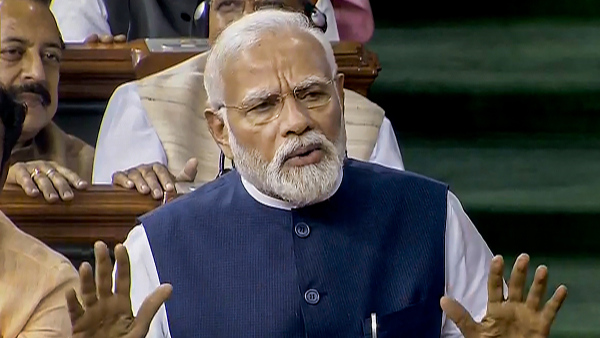 PM Modis No-Trust Motion Speech Beats LB Shastris 58-Year Old Record 