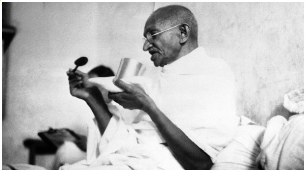 Mahatma Gandhi