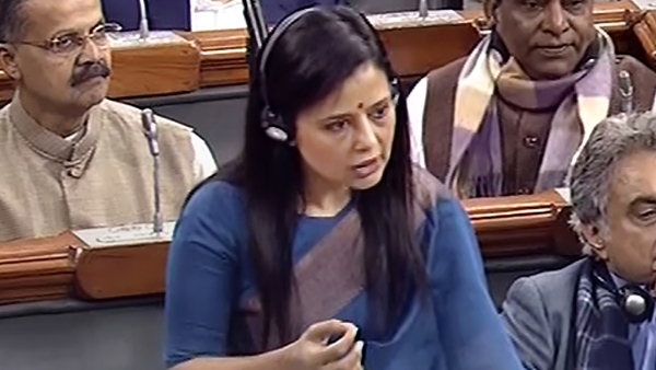TMC MP Mahua Moitra