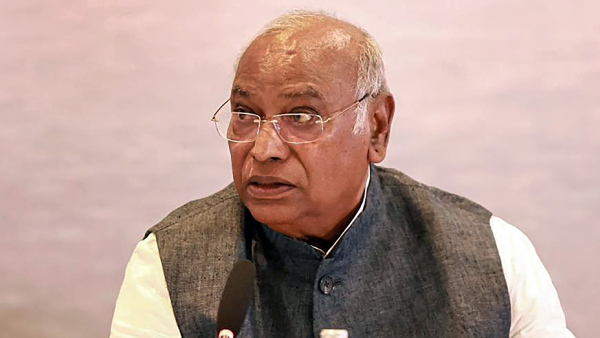 Congress president Mallikarjun Kharge Congress president Mallikarjun Kharge