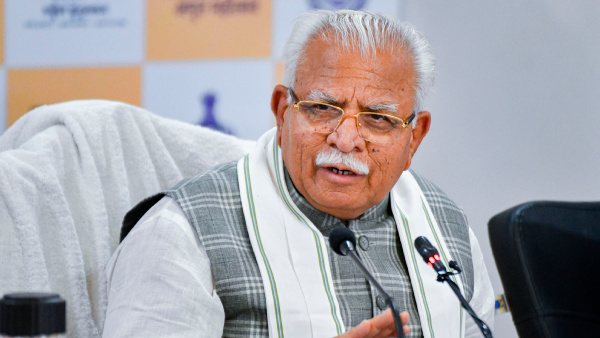 Haryana Chief Minister Manohar Lal Khattar