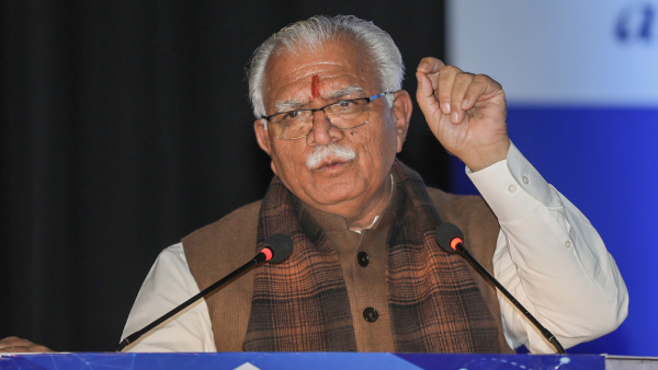 Haryana Chief Minister Manohar Lal Khattar Haryana Chief Minister Manohar Lal Khattar