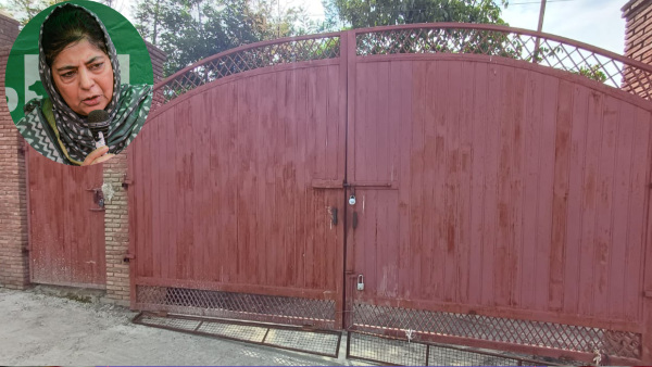 Mehbooba Mufti, Others Placed Under House Arrest In J&K On Article 370 Anniversary