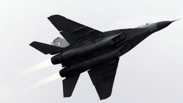 Indias New Fighter Jet Squadron In Srinagar To Deter Pakistan, China