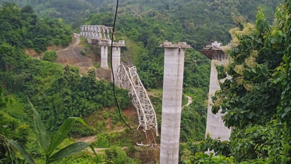Railways Constitute 4-Member High-Level Committee To Probe Bridge Collapse In Mizoram
