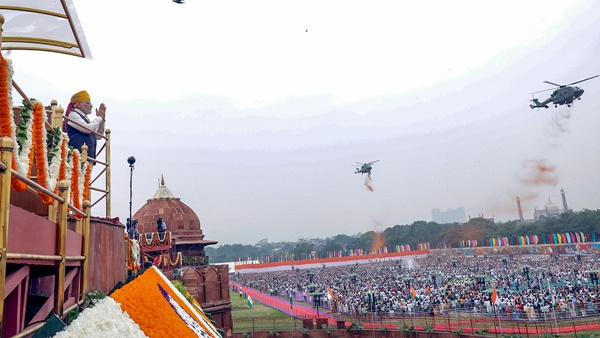 Will PM Modi Address The Nation From Red Fort Next Year? Heres What Times Now ETG Survey Says