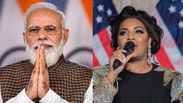 US Singer Mary Millben Reiterates Support For PM Modi On Manipur Issue US Singer Mary Millben Reiterates Support For PM Modi On Manipur Issue