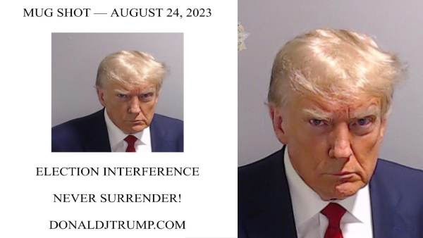 Decoding Trumps Mug Shot