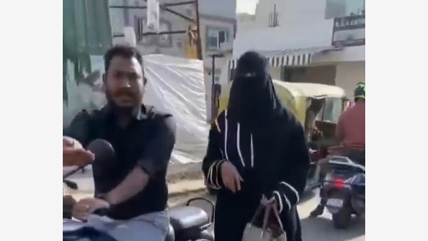 Bengaluru: One Arrested After Video Of Mob Harassing Muslim Woman In Burqa Goes Viral