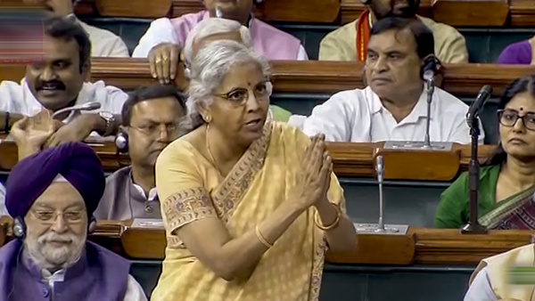 Union Finance Minister Nirmala Sitharaman Union Finance Minister Nirmala Sitharaman