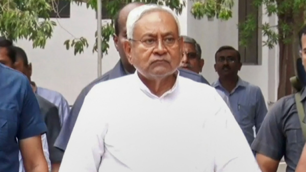 Bihar Chief Minister Nitish Kumar