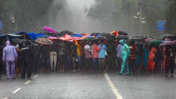 Odisha Receives Heavy Rain As Low Pressure Area Becomes Deep Depression: IMD