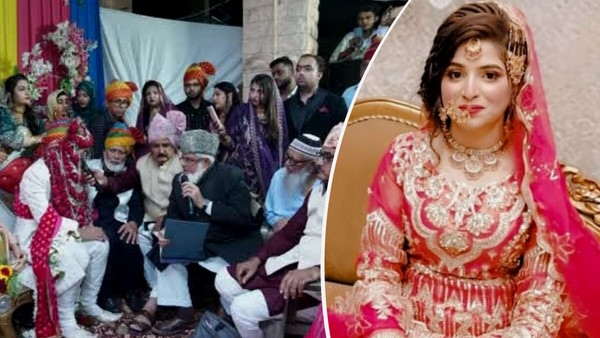 After Seema Haider, Another Pakistani Woman Ameena Marries Indian: See Wedding Pics