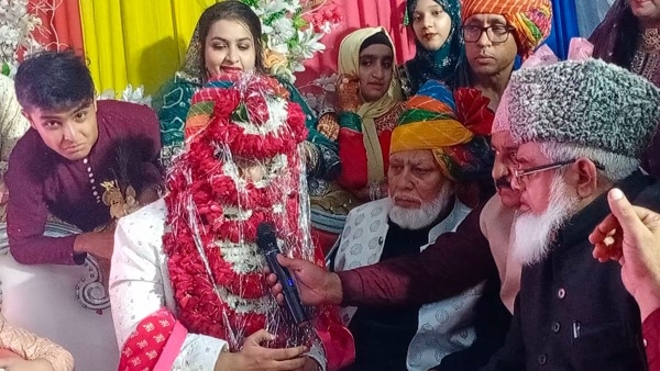 After Seema Haider, Another Pakistani Woman Ameena Marries Indian: See Wedding Pics