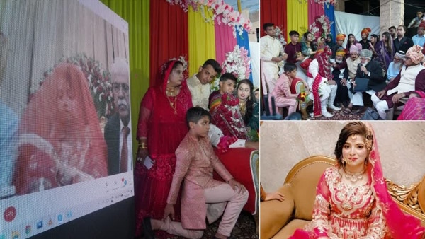 After Seema Haider, Another Pakistani Woman Ameena Marries Indian: See Wedding Pics