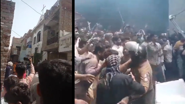 Churches Vandalised In Pakistan Over Blasphemy Allegations