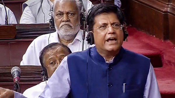 Union Minister Piyush Goyal