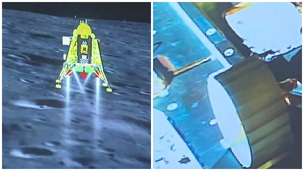 CHANDRAYAAN 3 LIVE: Rover Pragyan Rolls Out Of Lander Near Moons South Pole