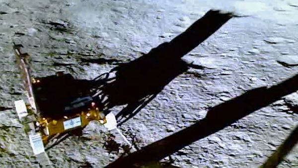 Chandrayaan-3s Pragyan Rover Traverses 8 Metres On Lunar Surface, Its Payloads Turned On