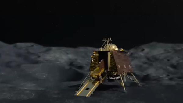 India Took A Walk On The Moon, Says ISRO As Pragyan Rover Rolls Out Of Vikram Lander