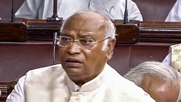 He Will Hoist The Flag At Home: Mallikarjun Kharge Reacts To PMs Red Fort Comment