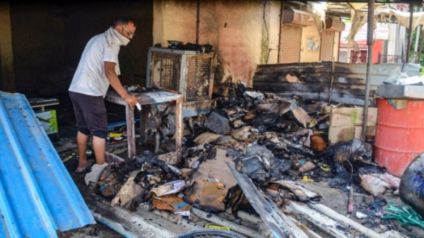 Haryana Violence: Motorcycle-Borne Men Vandalise Shops In Panipat, 15 Arrested