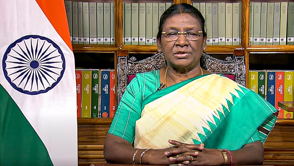 Full Text Of President Droupadi Murmus Address To The Nation On Independence Day Eve