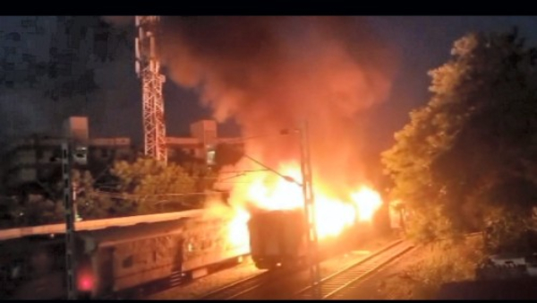FIR Registered In Connection With Madurai Train Fire
