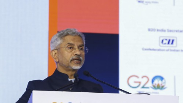 EAM Jaishankar Gives A Befitting Reply On Chinas New Map