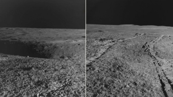ISRO Reveals Pragyan Rover Encounters Craters On Lunar Surface