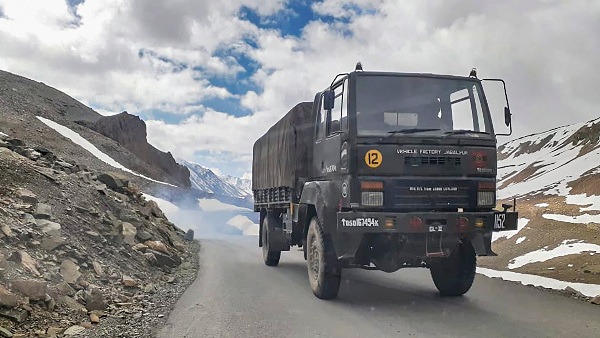 Army Vehicle Plunges Into Gorge In Ladakh, 8 Jawans Feared Dead
