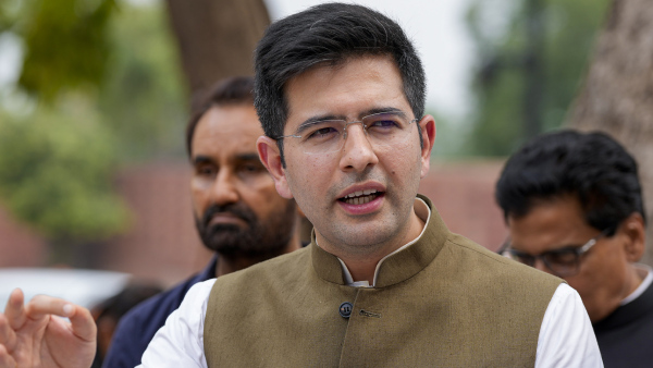 Aam Aadmi Party (AAP) MP Raghav Chadha