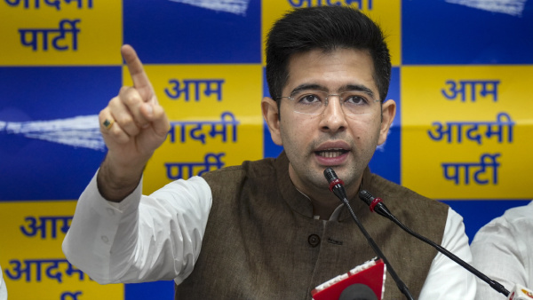 AAP MP Raghav Chadha