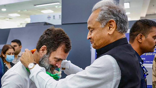 Rahul Gandhi Is Congress PM Candidate For 2024 Polls: Rajasthan CM Gehlot Rahul Gandhi Is Congress PM Candidate For 2024 Polls: Rajasthan CM Gehlot