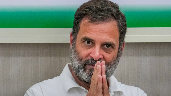 Congress leader Rahul Gandhi